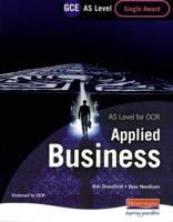 AS Level for OCR Applied Business