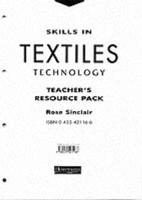 Skills in Textiles Technology Teacher's Resource Pack