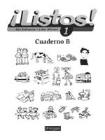 Listos!. 1 Cuaderno B (pack of 8 copies)
