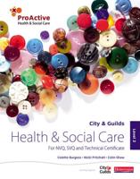 ProActive Health & Social Care: Level 2 Candidate Book and CDROM