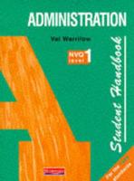 Administration. NVQ Level 1. Student Handbook