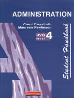 Administration. NVQ Level 4