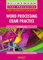 Word Processing Exam Practice. Stage 3