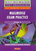 Mailmerge Exam Practice. Stage II