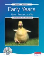 BTEC First Early Years Tutor's Resource File With CD-ROM