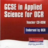 GCSE Applied Science for OCR Teacher CD-ROM Pack
