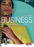 BTEC First Business ADR and CD-ROM 2nd Edition
