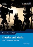 Edexcel Diploma: Creative & Media: Level 1 Foundation Diploma Teachers Resource Disk