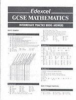 London GCSE Mathematics Intermediate Practice Book. Answers