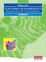 Edexcel GCSE Modular Mathematics. Intermediate