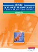 Edexcel GCSE Modular Maths Homework & Consolidation Foundation Stage 2
