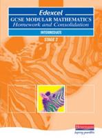 EDEXCEL GCSE Modular Maths Intermediate Stage 2 Homework and Consolidation