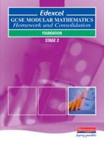 Edexcel GCSE Modular Maths Homework & Consolidation Foundation Stage 3
