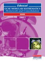 Edexcel GCSE Modular Maths Higher Stage 3 Homework and Consolidation