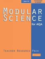 Modular Science for AQA. Year 10 Teacher's Resource Pack