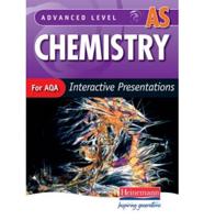 Advanced Level Chemistry for AQA: AS Interactive Presentations