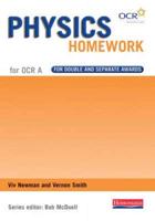 GCSE Science for OCR A Physics Homework Book