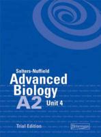 Salters-Nuffield Advanced Biology Pilot Book 4 (A2)