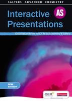 Interactive Presentations for Salters AS New Edition
