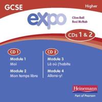 Expo (OCR&AQA) GCSE French Higher Audio CDs (Pack of 3)