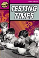 Rapid Stage 3 Set A: Testing Times Reader Pack of 3 (Series 2)