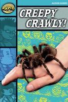 Rapid Stage 3 Set B: Creepy, Crawly Reader Pack of 3 (Series 2)