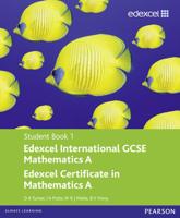 Edexcel International GCSE Mathematics A Student Book 1 With ActiveBook CD
