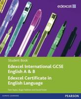 Edexcel IGCSE English A & B. Student Book