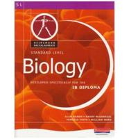 Pearson Baccalaureate: Standard Level Biology for the IB Diploma International Edition