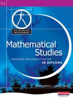 Pearson Baccalaureate: Mathematical Studies for the IB Diploma International Edition