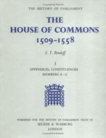 The House of Commons, 1509-1558