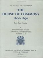 The House of Commons 1660-1690