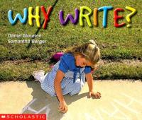 Why Write?