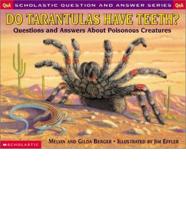 Do Tarantulas Have Teeth?