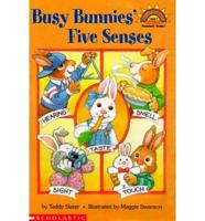 Busy Bunnies' Five Senses