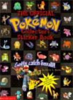 The Official Pokemon Collector's Sticker Book