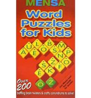 Word Puzzles for Kids