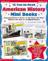 15 Fun-To-Read American History Mini-Books