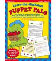 Learn-The-Alphabet Puppet Pals