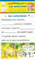 Las Estaciones/Scholastic Interactive Pocket Chart: Seasons (Spanish): The Hands-on Way to Build Reading Skills!