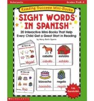 Sight Words in Spanish