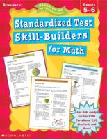 Standardized Test Skill Builers for Math - Grade 5-6