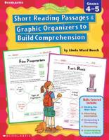 Short Reading Passages and Graphic Organizers to Build Comprehension