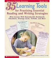 35 Learning Tools for Practicing Essential Reading and Writing Strategies