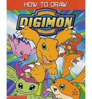 How to Draw Digimon Digital Monsters