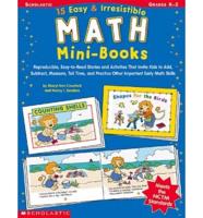 15 Easy & Irresistible Math Mini Books