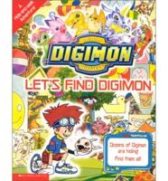 Digimon: Let's Find Digimon