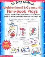 15 Easy-to-Read Neighborhood and Community Mini-Book Plays