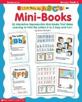 I Can Write My ABC's Mini-Books