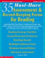 35 Must-Have Assessment and Record-Keeping Forms for Reading